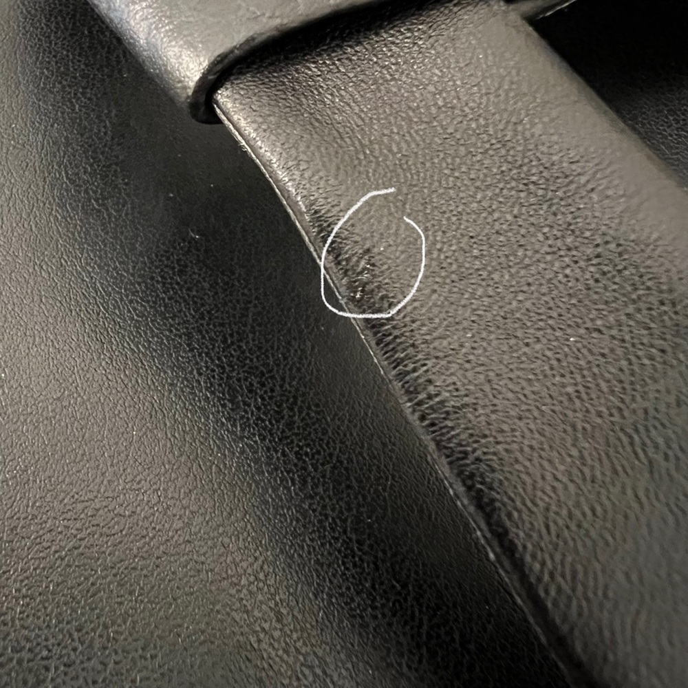 Vionic Black Leather Alondra Platform Lug Sandal Size 7.5 - Picture 7 of 12